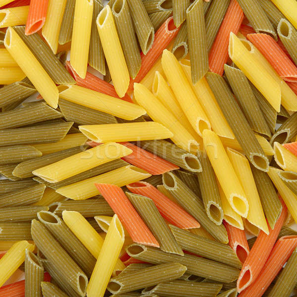 colored pasta Stock photo © alinamd
