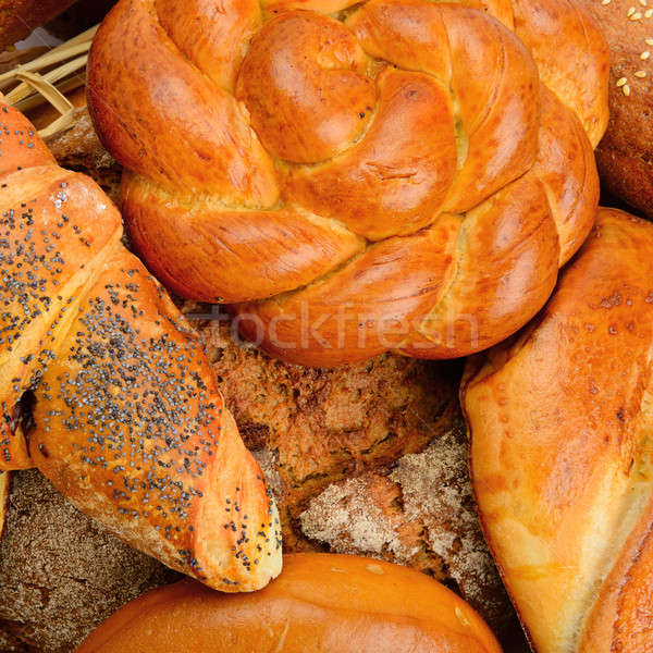 background baked goods and pastry products Stock photo © alinamd