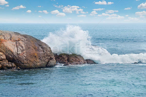 Imagine de stoc: Ocean · pitoresc · plajă · Blue · Sky · cer · natură