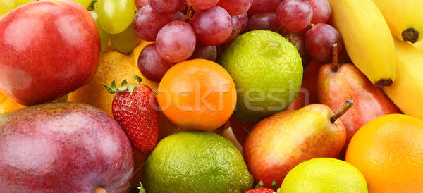 bright background of ripe fruit Stock photo © alinamd