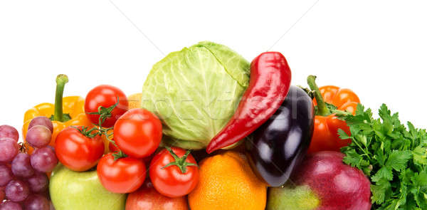 fruits and vegetables Stock photo © alinamd