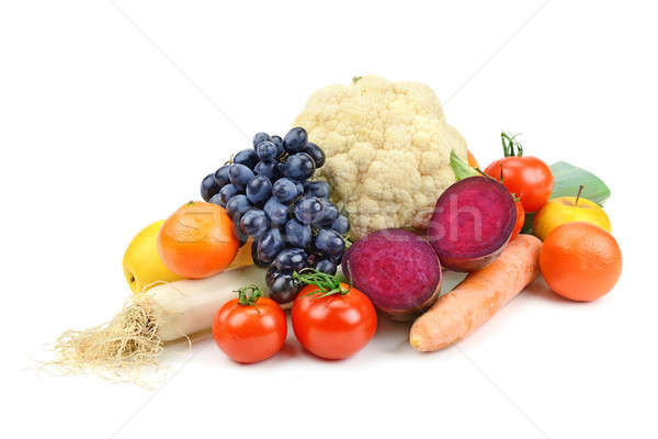 vegetables and fruits Stock photo © alinamd