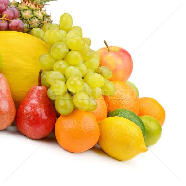 fruit and berries isolated on a white background Stock photo © alinamd