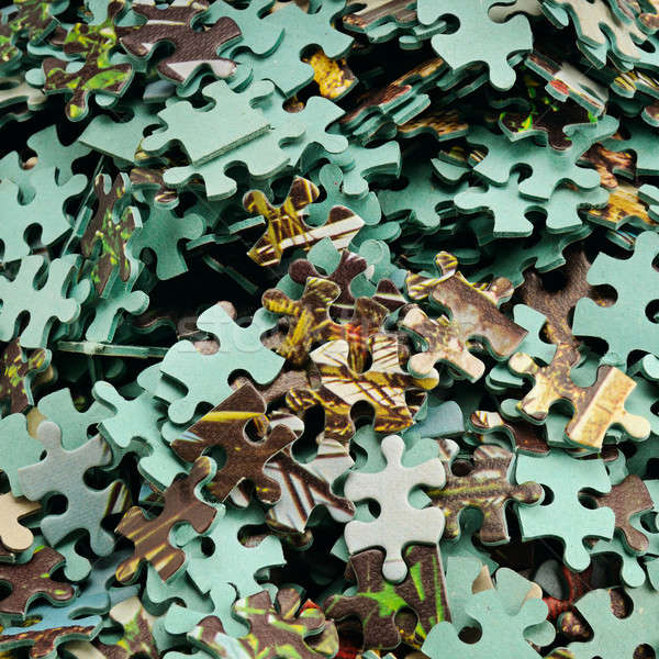  puzzle Stock photo © alinamd