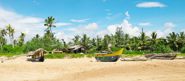 Stock photo: tropical beach