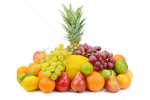 fruit and berries isolated on a white background Stock photo © alinamd