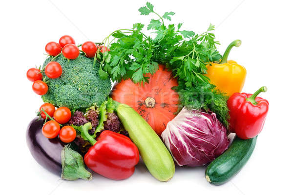 set of vegetables Stock photo © alinamd