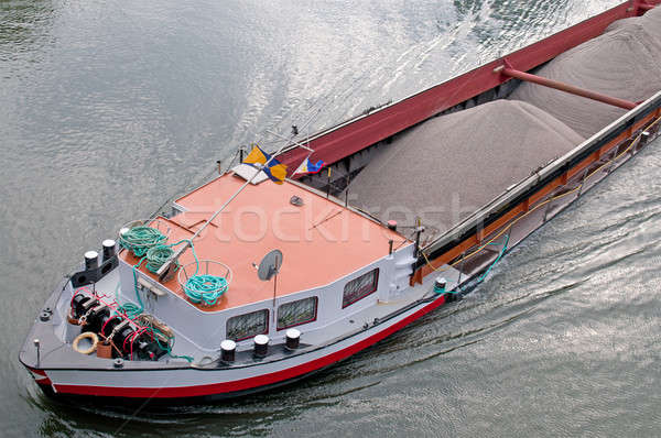 Barge with cargo  Stock photo © alinamd