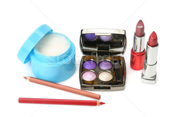 set of cosmetics Stock photo © alinamd