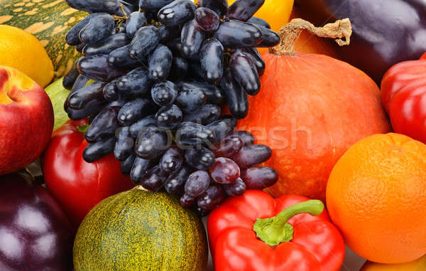 vegetables and fruits Stock photo © alinamd