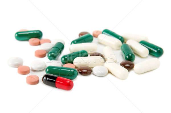 Stock photo: pills