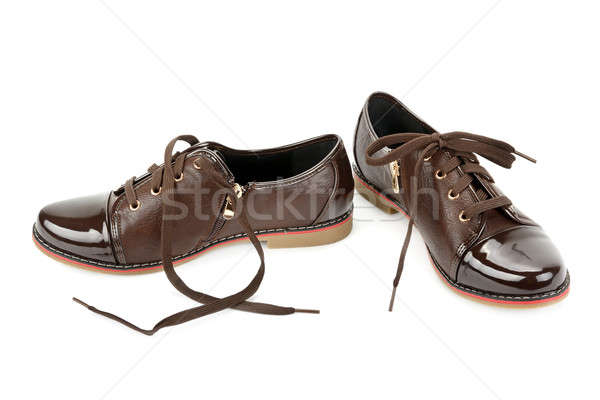 shoes isolated on white background Stock photo © alinamd