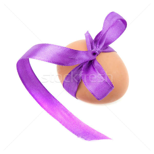 Easter egg isolated on white background Stock photo © alinamd