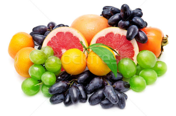 Set of fruits Stock photo © alinamd