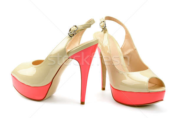 shoes isolated on a white background Stock photo © alinamd