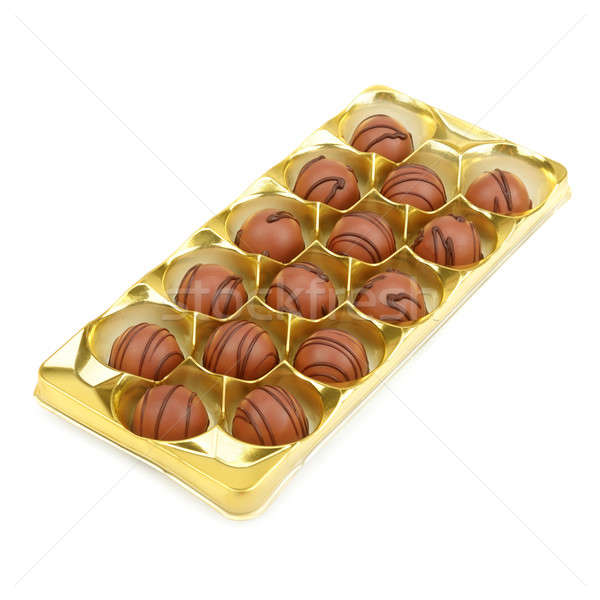 box of chocolates Stock photo © alinamd