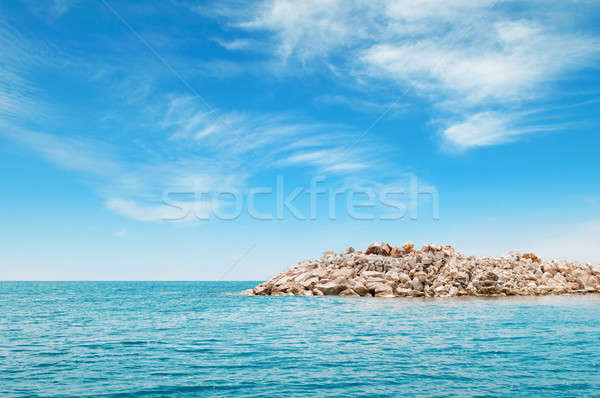 bay in the mediterranean for yachts Stock photo © alinamd
