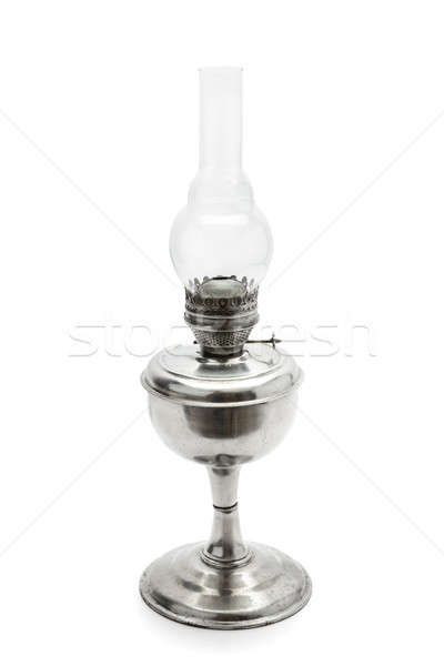 kerosene lamp isolated on white background Stock photo © alinamd
