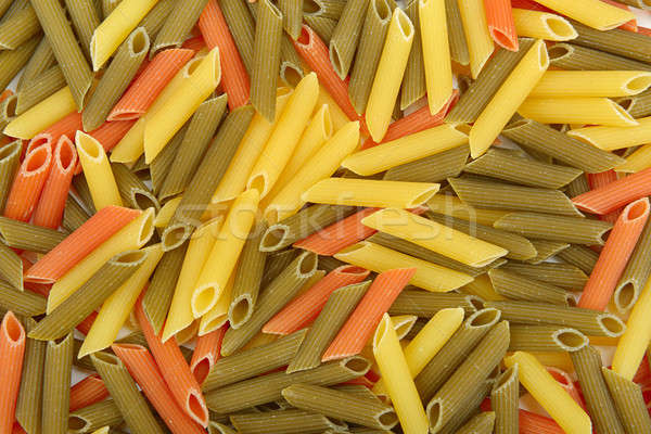 colored pasta Stock photo © alinamd