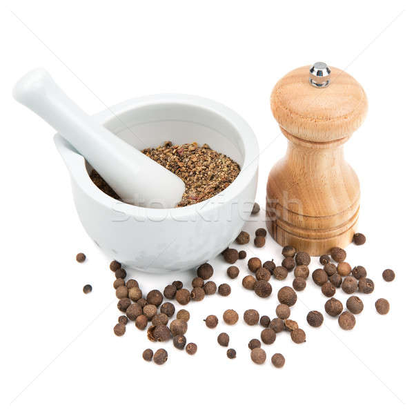 kitchen equipment for grinding spices Stock photo © alinamd