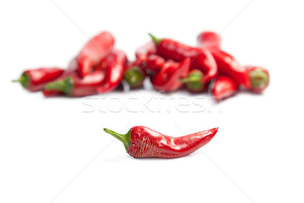 Red chili peppers  Stock photo © All32