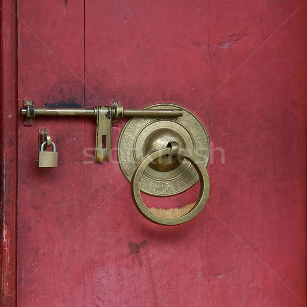 Door lock Stock photo © All32