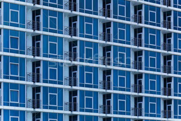The modern architectural background Stock photo © All32
