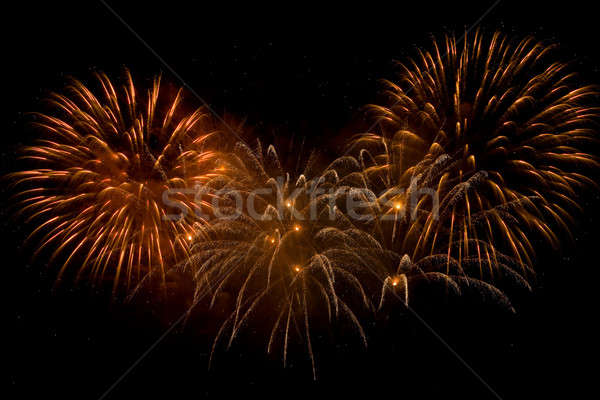 Colorful fireworks  Stock photo © All32