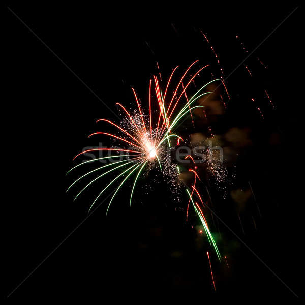 Firework. Independence Day Ukraine. Sevastopol. Stock photo © All32