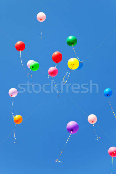 Colorful balloons  Stock photo © All32