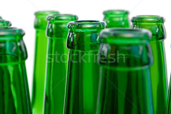 Necks  beer bottles Stock photo © All32