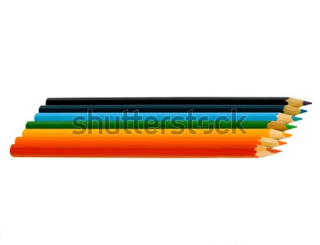 Color pencil Stock photo © All32