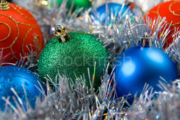 Foto stock: Navidad · mullido · luz · fondo