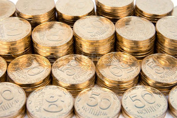 érmék üzlet háttér minta stock pénzügyi Stock fotó © All32