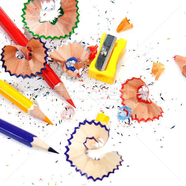 Colored pencils Stock photo © All32