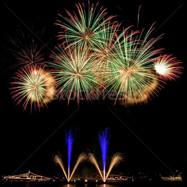Fireworks Stock photo © All32