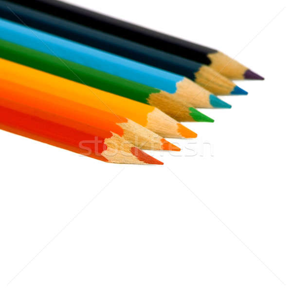 Color pencil. Stock photo © All32