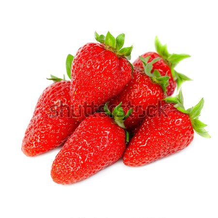 Strawberries  Stock photo © All32