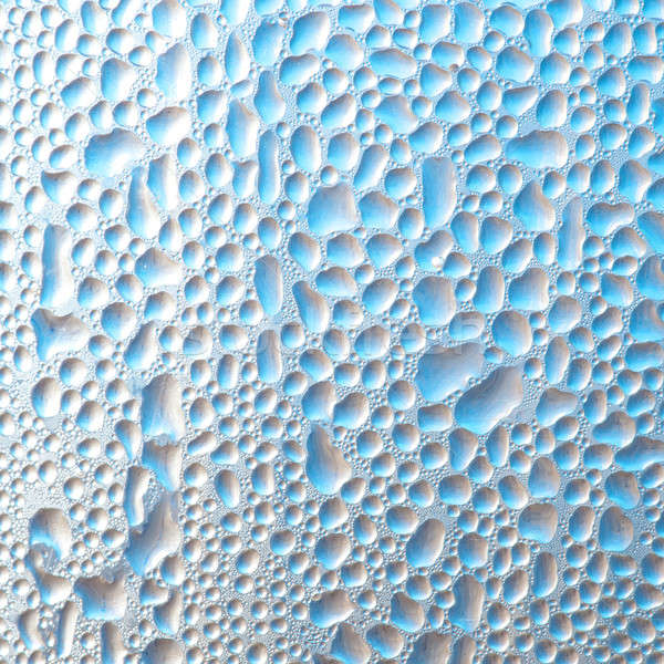Stock foto: Wassertropfen · Oberfläche · transparent · Hintergrund · Raum · Tapete