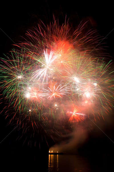 A beautiful fireworks  Stock photo © All32