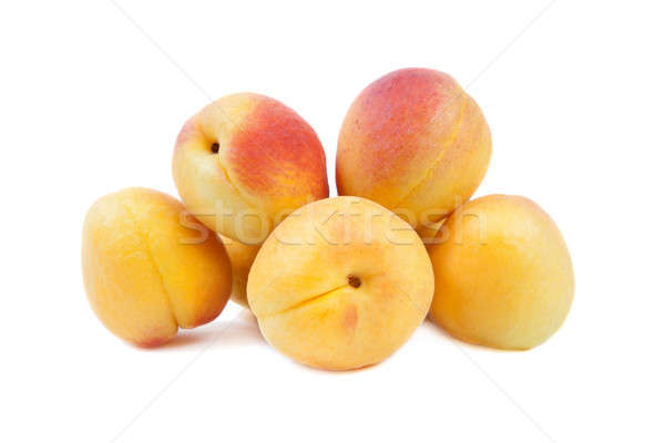 изолированный белый фрукты фон лет оранжевый Сток-фото © All32