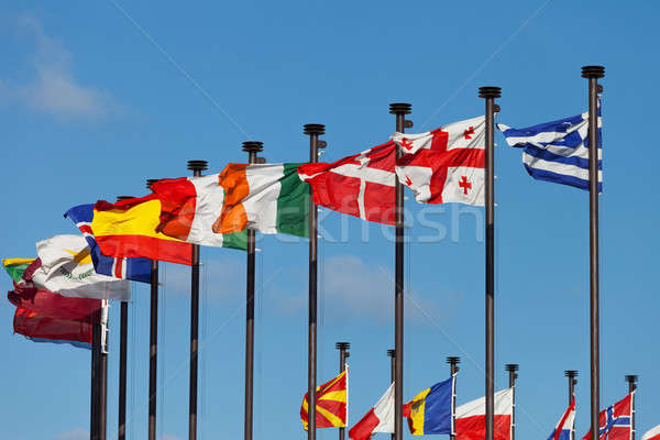 Flags Stock photo © All32