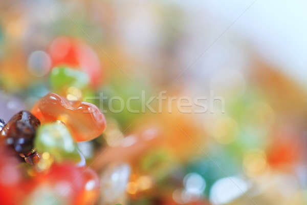 The background of colored stones Stock photo © All32