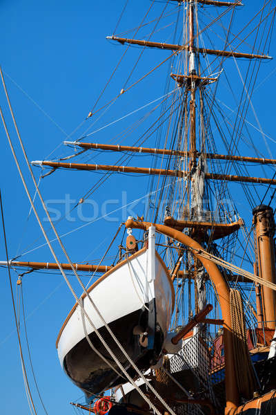 Sailing ship  Stock photo © All32