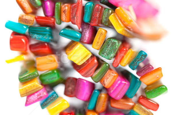 Multi-colored stones in the Bijou Stock photo © All32