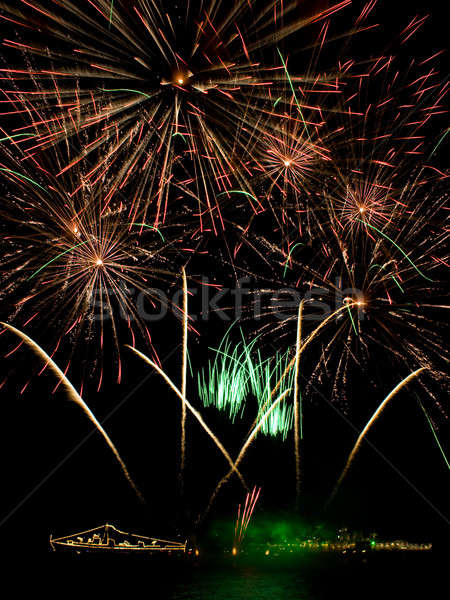 Firework.  Stock photo © All32