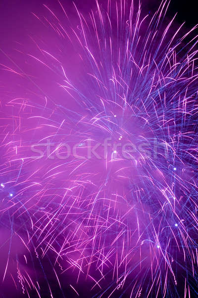 A beautiful fireworks  Stock photo © All32