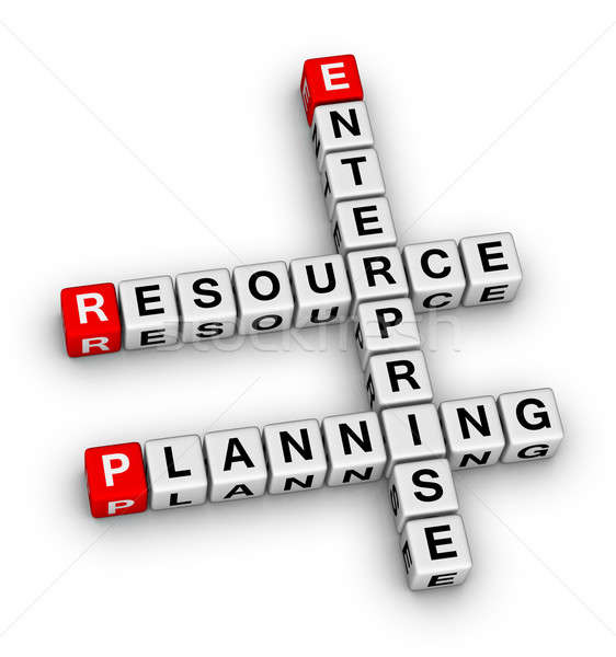 增加至灯箱 商业照片 #4246572enterprise resource planning 由