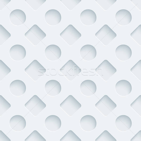 White perforated paper. Stock photo © almagami