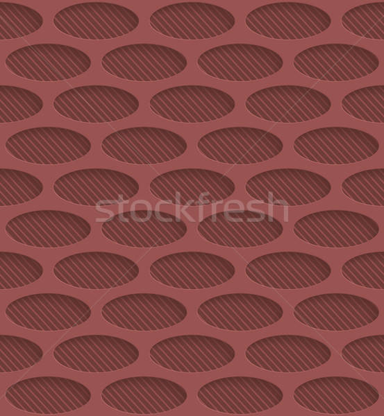 Marsala color perforated paper Stock photo © almagami